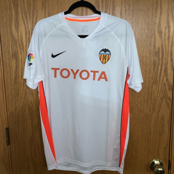 Retro Valencia 06/07 Jerseys - Picture 1 of 7